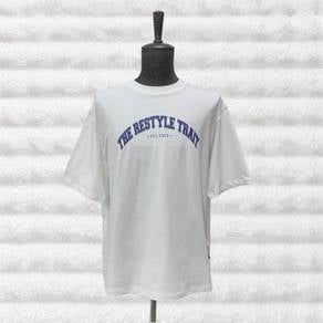 TRT “The Restyle Trait” Chest Arc Logo White Tee