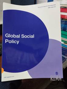 Global Social Policy (ISSN: 1468-0181)
