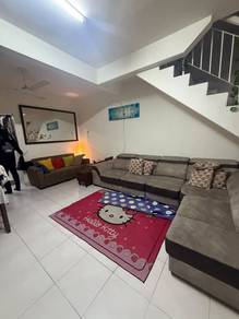 2-storey-Terraced-House-for-sale-Ulu-Tiram-Johor