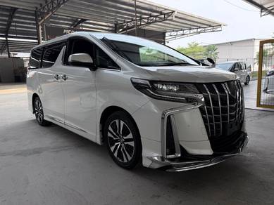 FULLoan ALPHARD SC MODELISTA BKIT DIM 2022 UNREG