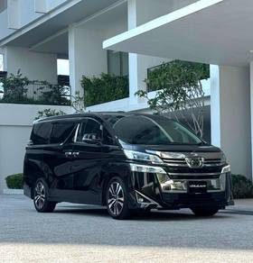 2020 Toyota VELLFIRE 2.5 ZG (A) IMPORTED NEW