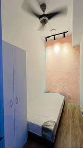Single Room at Puchong Kenari Area Boulevard Zero Deposit Fully Furnis