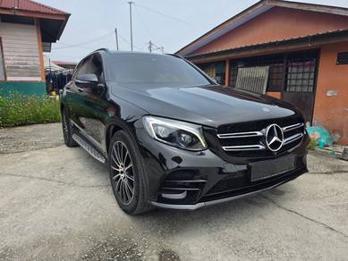 2018 Mercedes Benz GLC-CLASS 2.0 250 4MATIC (CKD)