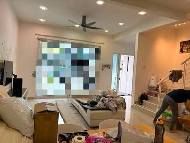 Double Storey House 4Bed 3Bath Fully Furnished@ Nusa Sentral Iskandar