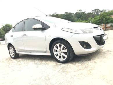 Mazda 2 SEDAN 1.5 (A)LEATHER SEAT/NEW FACELIFT-11