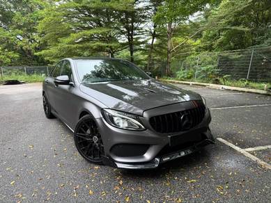 Mercedes Benz C-CLASS 2.0 200 AMG LINE *CARBON KIT
