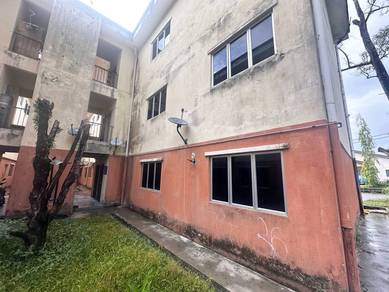 GROUND FLOOR 🔥Apartment COLLEGE HEIGHTS SIKAMAT, NEGERI SEMBILAN
