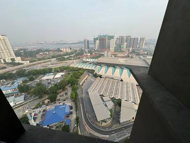 Twin tower residence 2 bed 2 bath fully furnished walking distance ciq