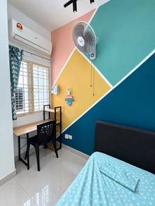 SingleROOM, Kemuning Aman Apartment, Seksyen32, Shah Alam, Bukit Rimau