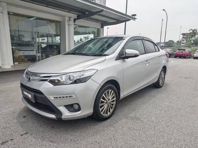 2017 Toyota VIOS 1.5 G NSP151R FACELIFT (A)