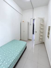 SingleROOM, Kemuning Aman Apartment, Seksyen32, Shah Alam, Bukit Rimau