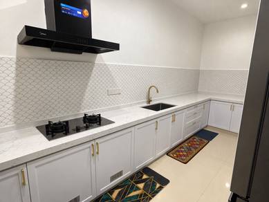 1 Storey Semi D Nusa Cinta, Setia Fontaines, Bertam, Penang