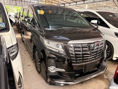 2016/2018 Toyota ALPHARD 2.5 SC (A)