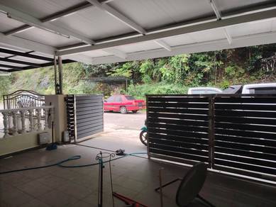 1400sf PARTIAL FURNISHED 5 AIR CONDS TMN SAUJANA DOUBLE STY TAIPING