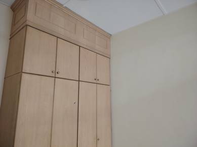 1400sf PARTIAL FURNISHED 5 AIR CONDS TMN SAUJANA DOUBLE STY TAIPING