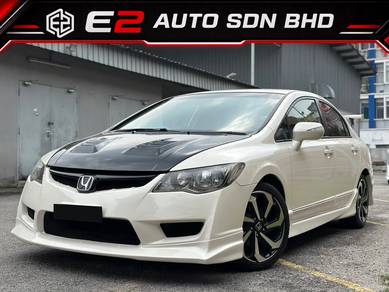 2011 Honda CIVIC 1.8 S-L IVTEC FD FACELIFT $MURAH
