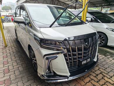 2020 Toyota ALPHARD 2.5 SC DBA-AGH30W (A)
