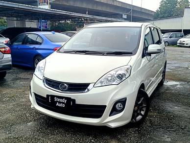 2015 Perodua ALZA 1.5 ZV ADVANCED AV (A) DEEPAVALI