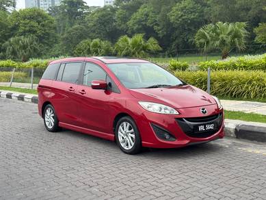 2014 Mazda 5 2.0 SKYACTIV CH40 (A) Loan Kedai !!