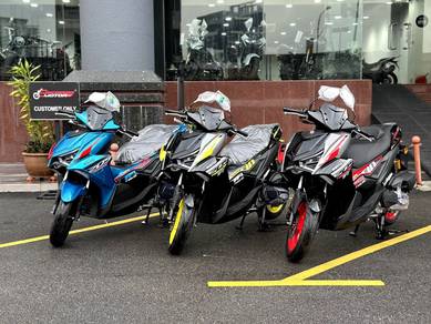 WMOTO Griffin 205 ( Ready Stock ) Full Loan / Cash