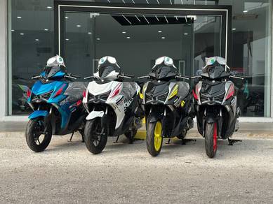 WMOTO Griffin 205 ( Ready Stock ) Full Loan / Cash