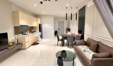 Quill Residence KL , Fully Furnish , 1 Room , Near to LRT & Monorail