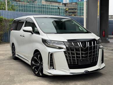 2022 Toyota ALPHARD 2.5 SC Modellista Kit JBL 4CAM