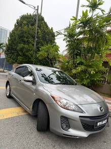 2013 Mazda 3 1.6 SPORT (A)