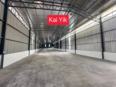 Warehouse For Rent | Facing Main Road @ Batu Maung / Bayan Lepas