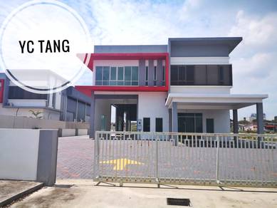 Detached Factory for Rent at Saga Jaya, Perai