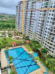 Kipark Tampoi apartment. Full loan. Original unit.