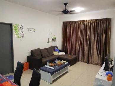 Aliff Avenue @ Tampoi @ Fully Furnished @ Rumah Sewa @ Below Market