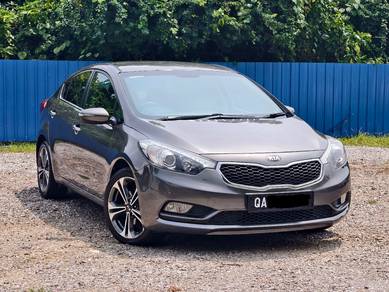 2014 Kia CERATO 1.6 YD K3 (A)
