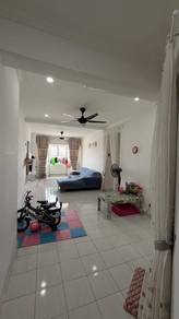 For Sale Partial Furnished Serdang Sky Villas Apartment, Selangor