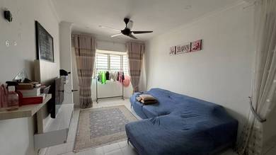 For Sale Partial Furnished Serdang Sky Villas Apartment, Selangor