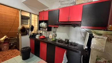 For Sale Partial Furnished Serdang Sky Villas Apartment, Selangor