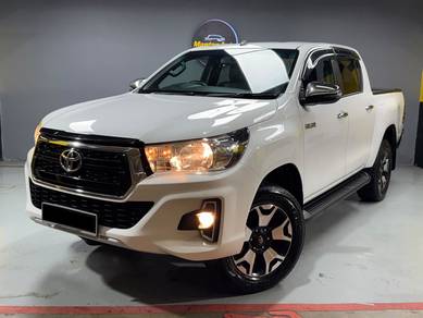 2019 Toyota HILUX 2.4 L-EDITION FACELIFT Free WRRT