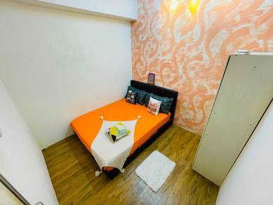 Medium Room at Puchong  Area Boulevard Zero Deposit Fully Furnish