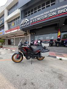Motomorini X cape 700 ready stok Full loan