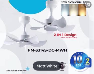 Sapphire Fan 24inch 2 in 1 Design Kipas