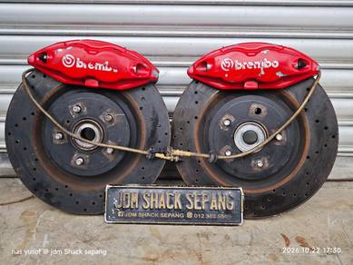 NISSAN AKEBONO BRAKE SET PLUG & PLAY SERENA c26