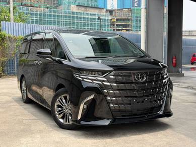 2025 Toyota ALPHARD 2.5 Z JBL HUD Spare Tyre 5A 4k