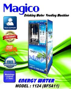 Keningau Mesin Air Vending Machine Filter Water %4