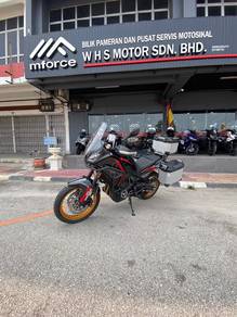 Moto morini X-cape 700 ready stok full loan
