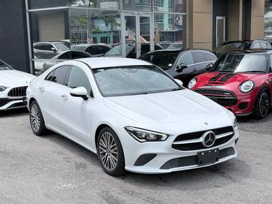 2021 Mercedes Benz CLA180 AMG SEDAN 1.3c FULL SPEC