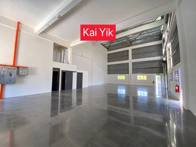 Corner Unit 1.5 Storey Semi-Detached Factory @ Palmera Industrial Park