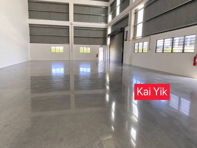 Corner Unit 1.5 Storey Semi-Detached Factory @ Palmera Industrial Park