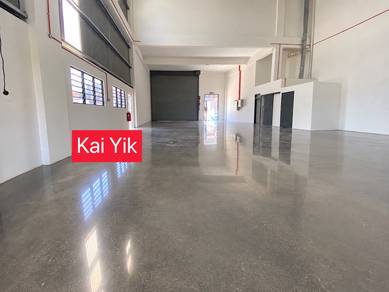 Corner Unit 1.5 Storey Semi-Detached Factory @ Palmera Industrial Park