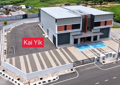 Corner Unit 1.5 Storey Semi-Detached Factory @ Palmera Industrial Park