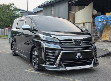 2018 Toyota VELLFIRE 2.5 ZG DBA-AGH30W (A)